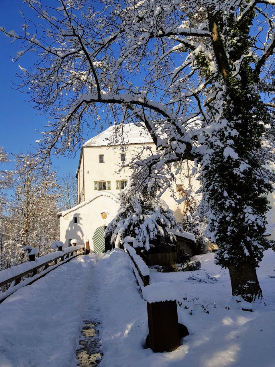 Hotel Schloss Amerang Экстерьер фото